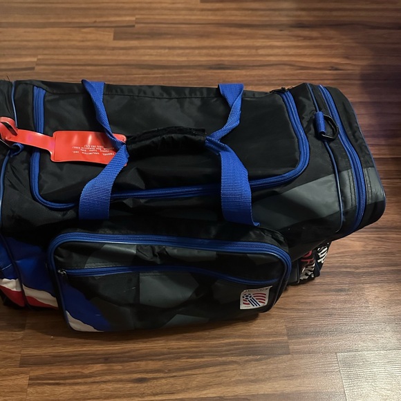 VTG 1994 World Cup USA Soccer Large Duffel Bag - Picture 14 of 15